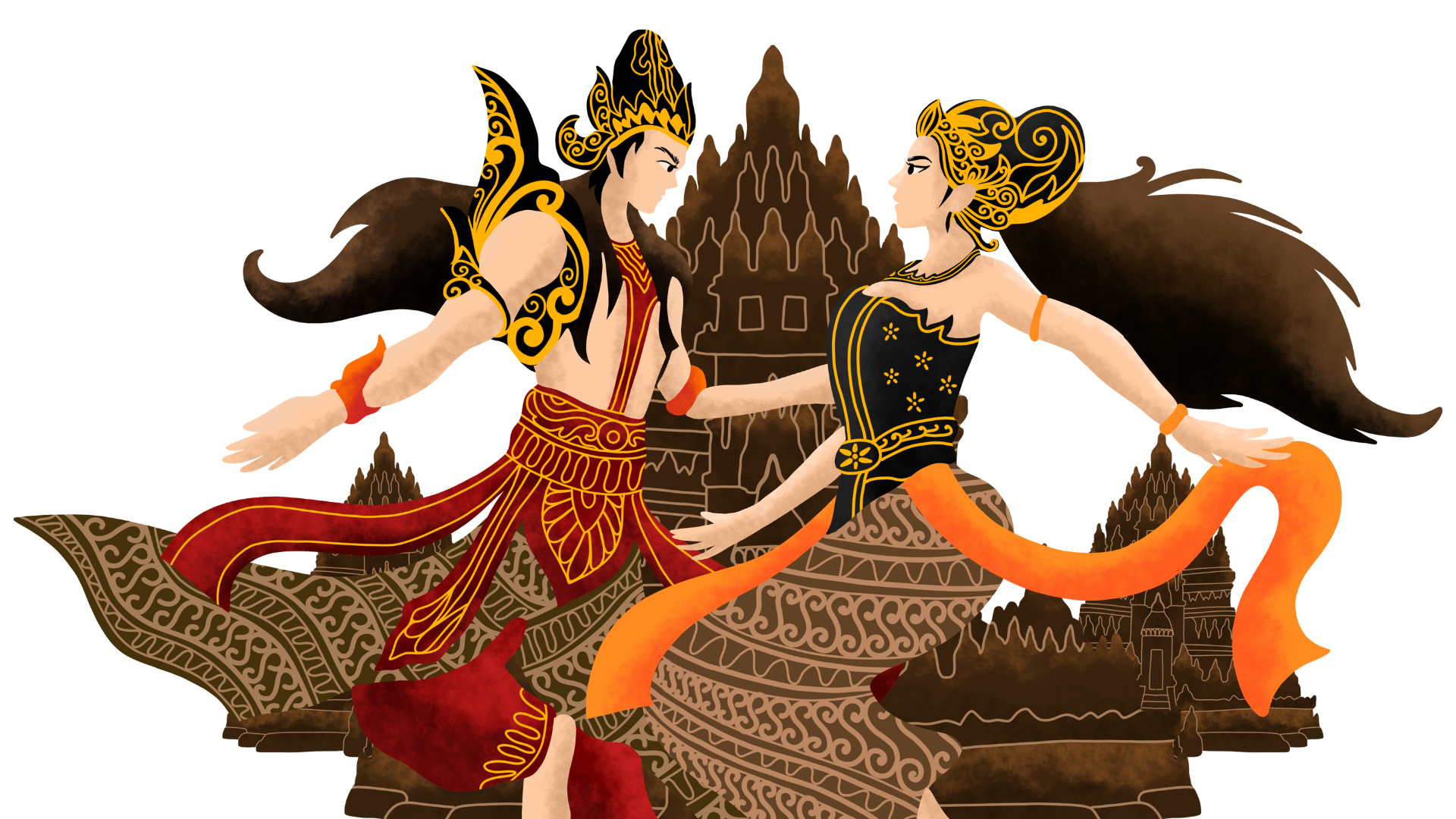 Ilustrasi Sinta Lan Rama